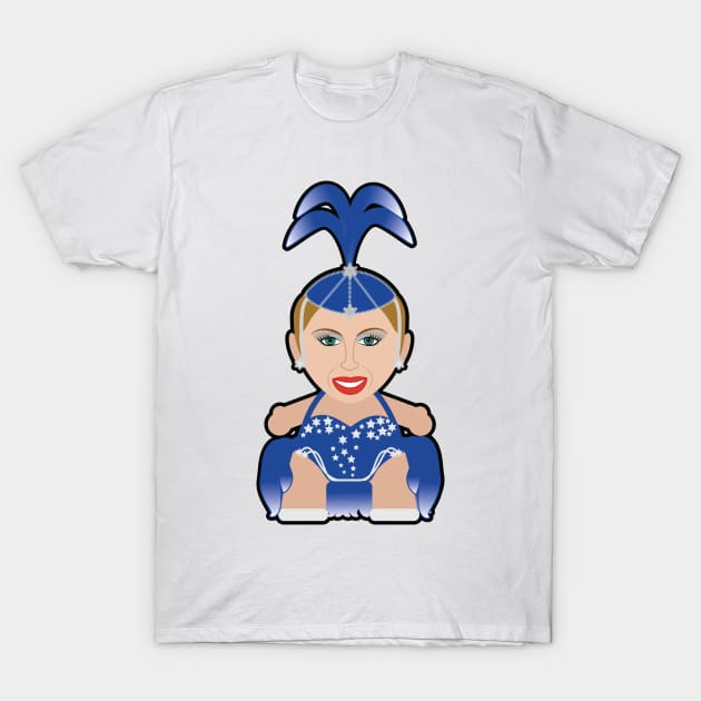 Kylie - Showgirl T-Shirt by Mattk270